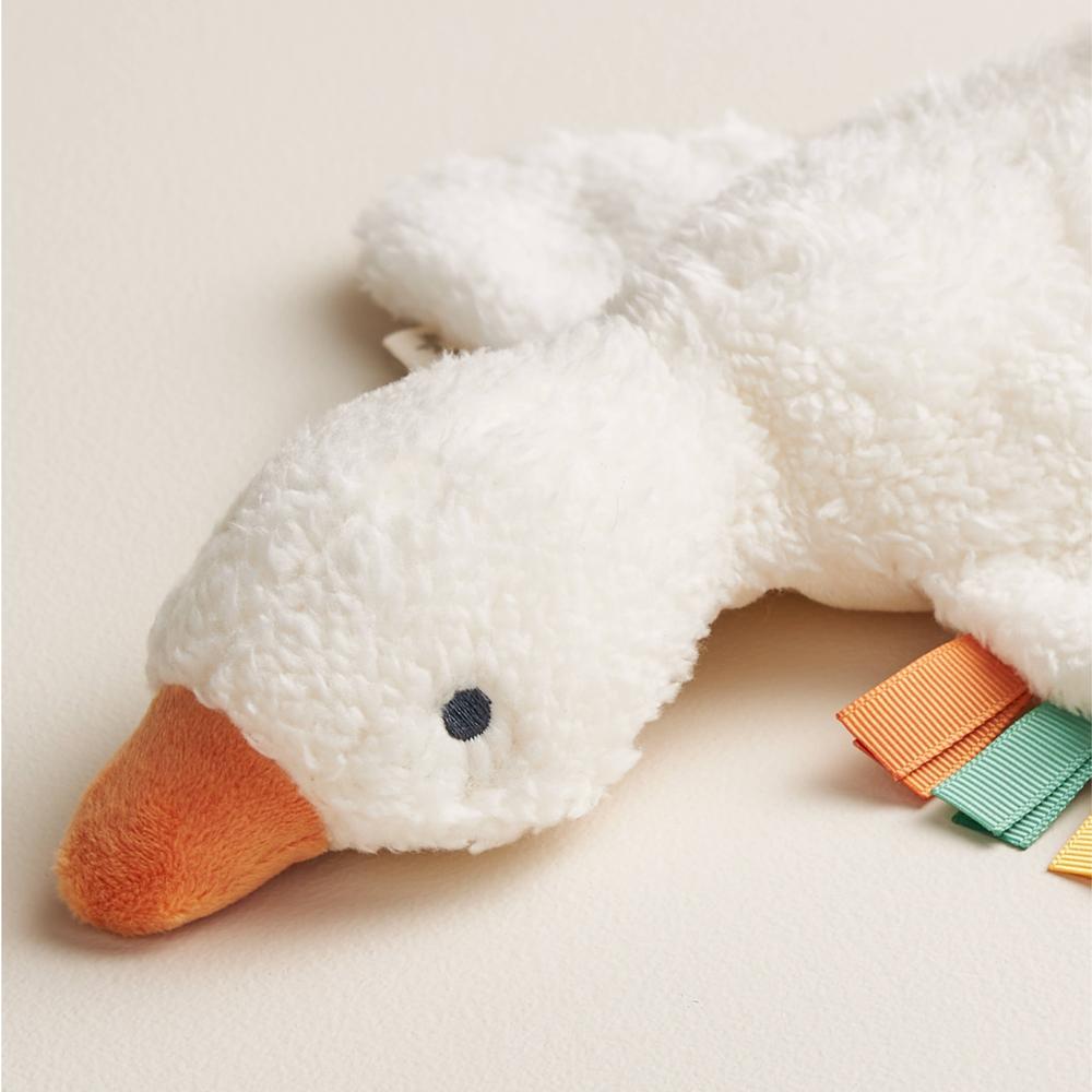 Peluche bébé à câliner – Itzy Huggable™ Gracie l’oie - Peluches - Boutique LeoLudo - Itzy Ritzy Canada