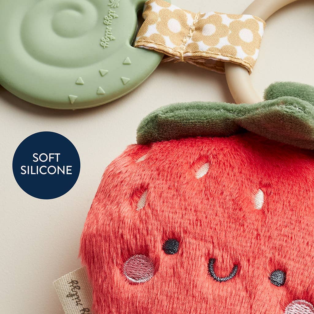 Peluche bébé avec anneau de dentition – Itzy Pal™ - Jouets d'éveil - Boutique LeoLudo - Itzy Ritzy Canada