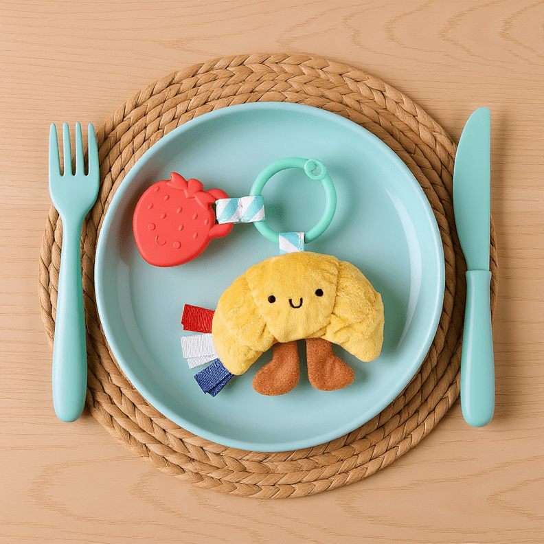 Peluche bébé avec anneau de dentition – Itzy Pal™ - Jouets d'éveil - Boutique LeoLudo - Itzy Ritzy Canada