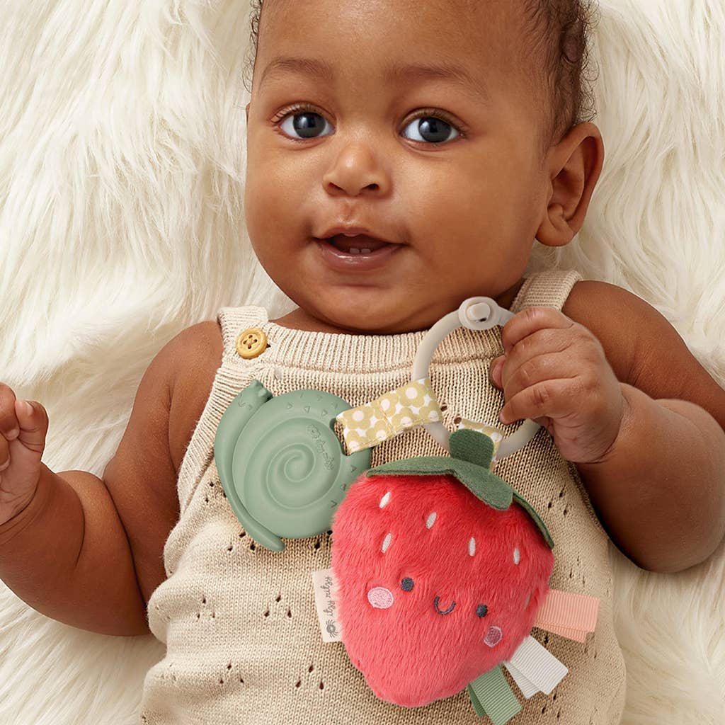 Peluche bébé avec anneau de dentition – Itzy Pal™ - Jouets d'éveil - Boutique LeoLudo - Itzy Ritzy Canada