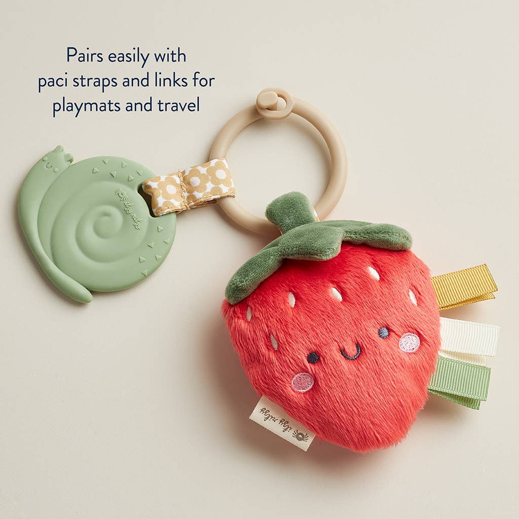 Peluche bébé avec anneau de dentition – Itzy Pal™ - Jouets d'éveil - Boutique LeoLudo - Itzy Ritzy Canada