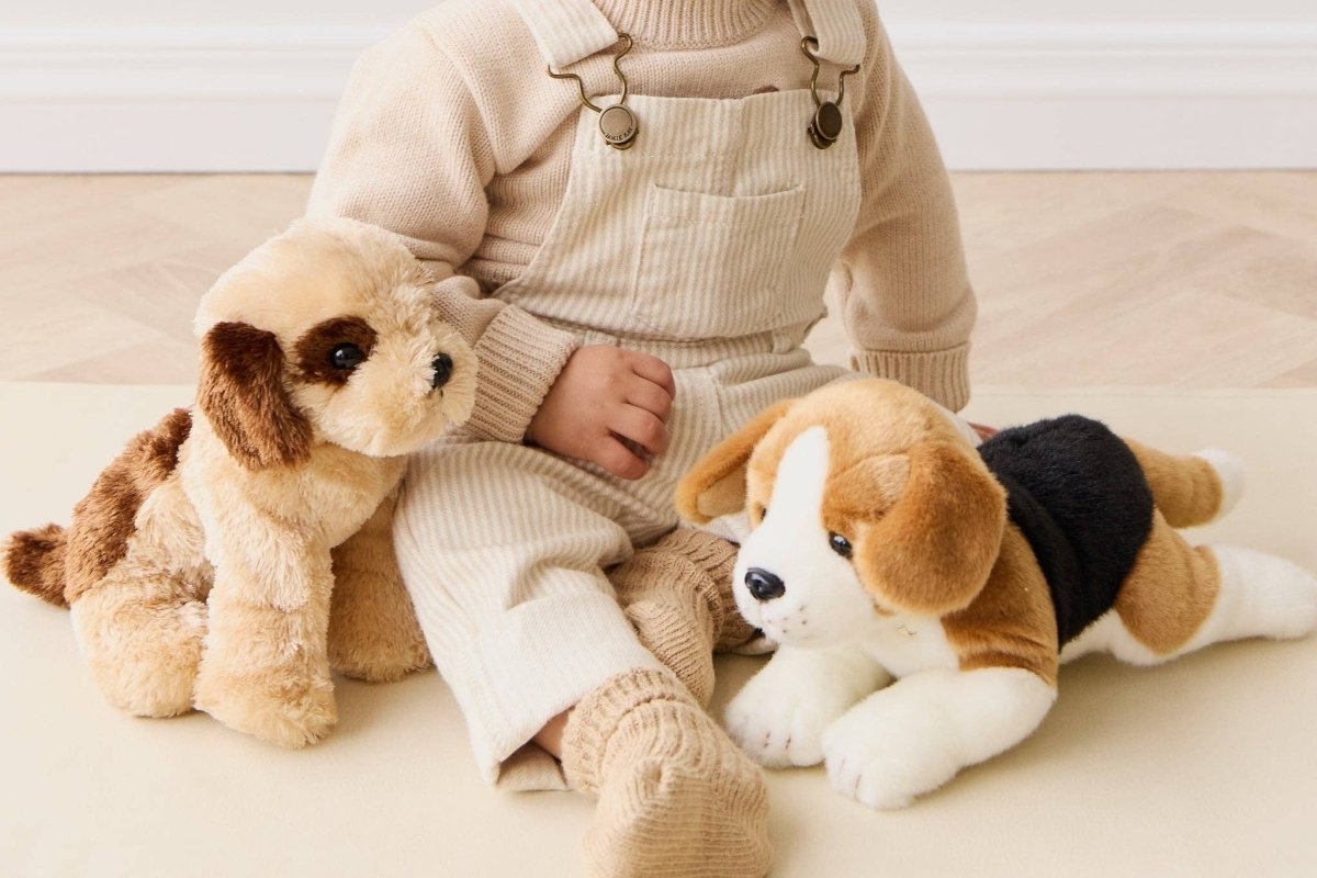 Peluche Coco le shih tzu - Snuggle Bunnies -Peluches- Boutique LeoLudo-Snuggle Bunnies