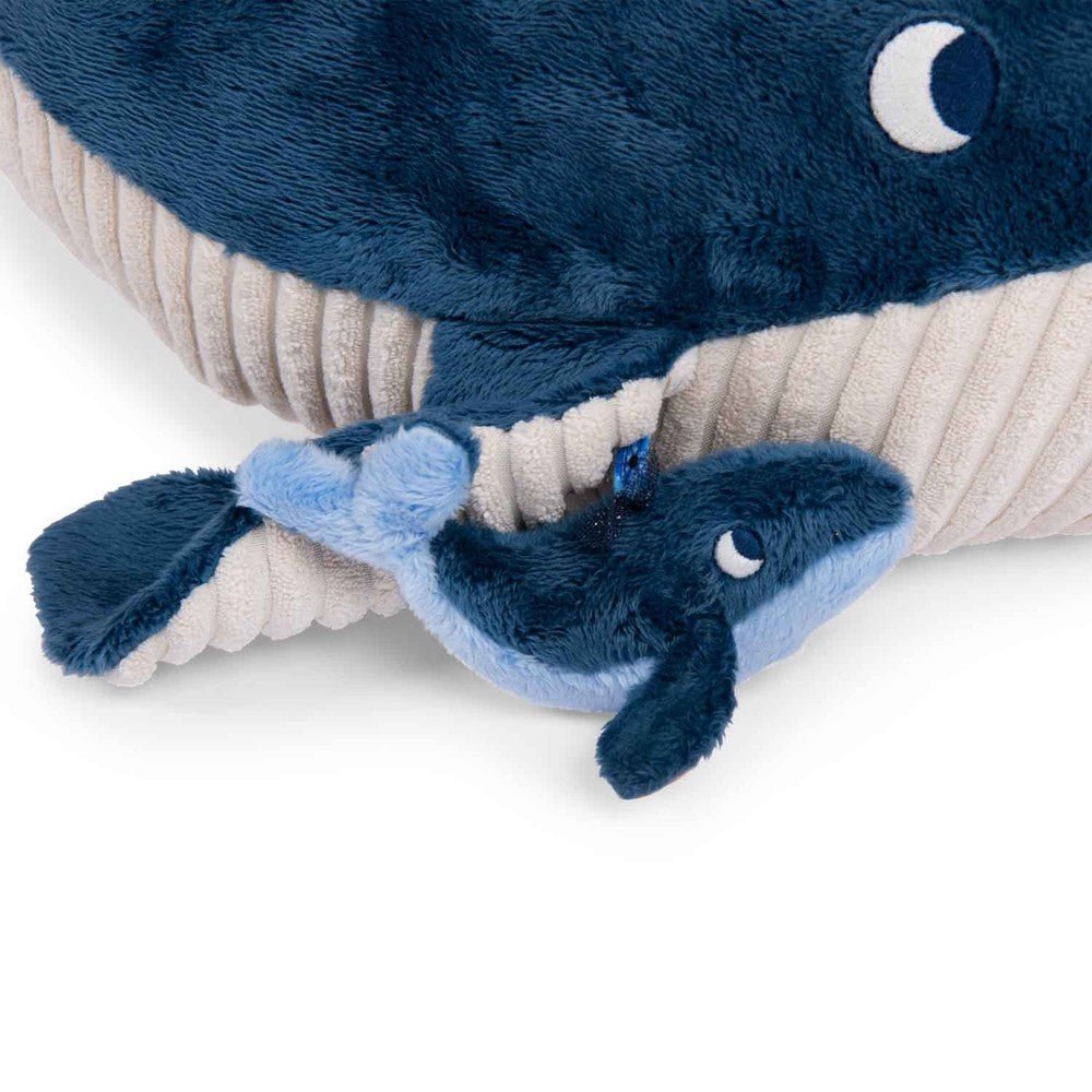 Peluche d'activités Baleine : Jouet interactif pour bébé Jouets d'éveil- Boutique LeoLudo