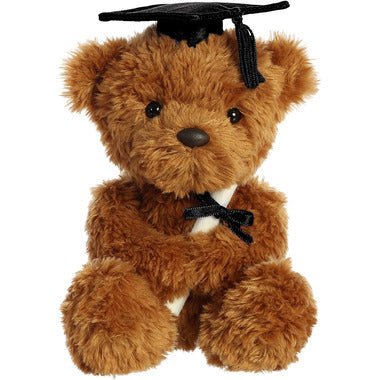 Peluche de graduation Wagner Bear - Peluches - Boutique LeoLudo - Aurora