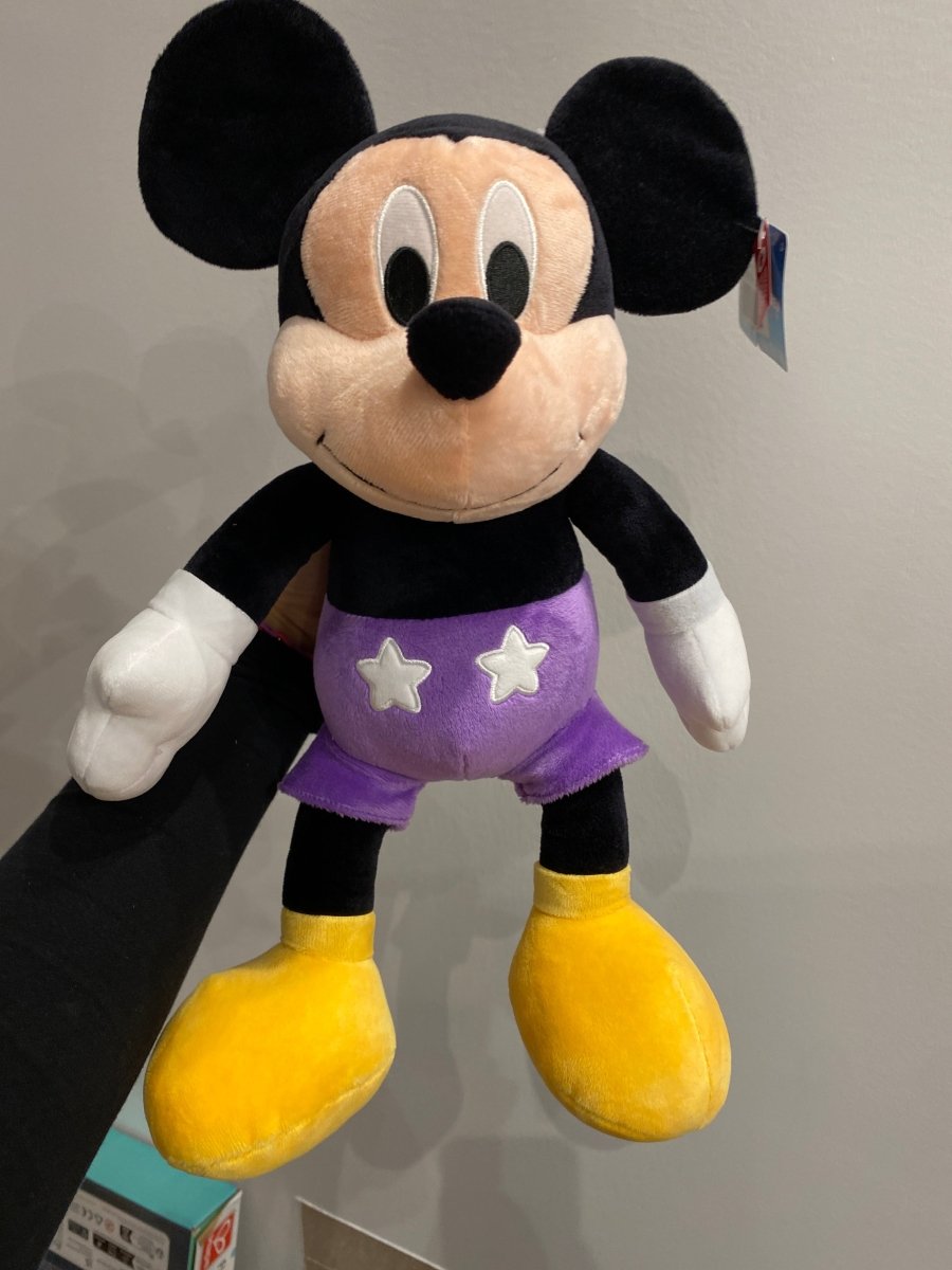 Peluche Disney - Mickey et Minnie mauve -Peluches- Boutique LeoLudo-Imports Dragon