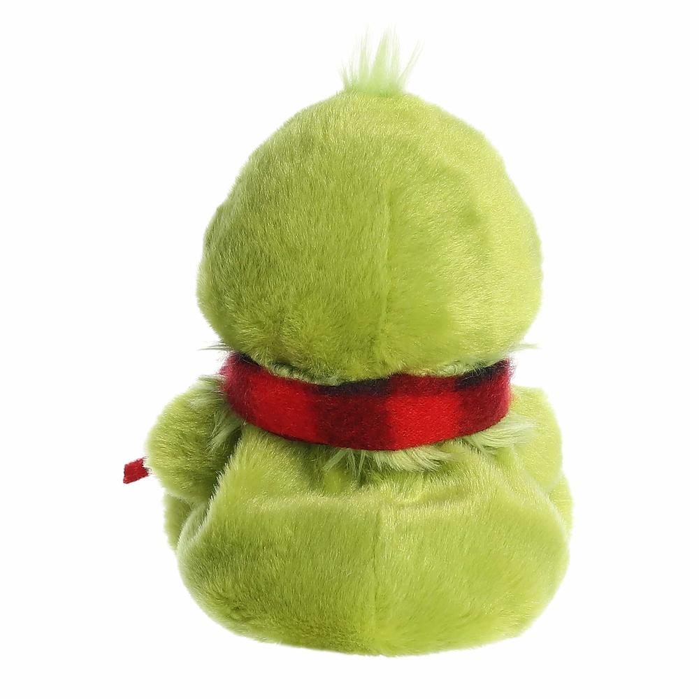 Peluche Dr. Seuss - Grinch avec écharpe (5") -Peluches- Boutique LeoLudo-Palm Pals