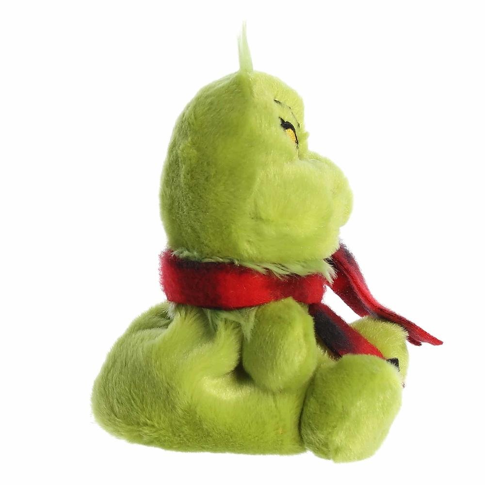 Peluche Dr. Seuss - Grinch avec écharpe (5") -Peluches- Boutique LeoLudo-Palm Pals