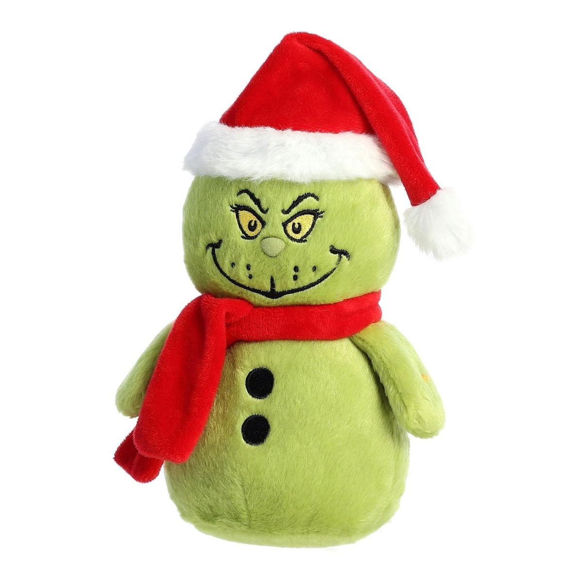 Peluche Dr. Seuss - Grinch bonhomme de neige 8" -Peluches- Boutique LeoLudo-Aurora