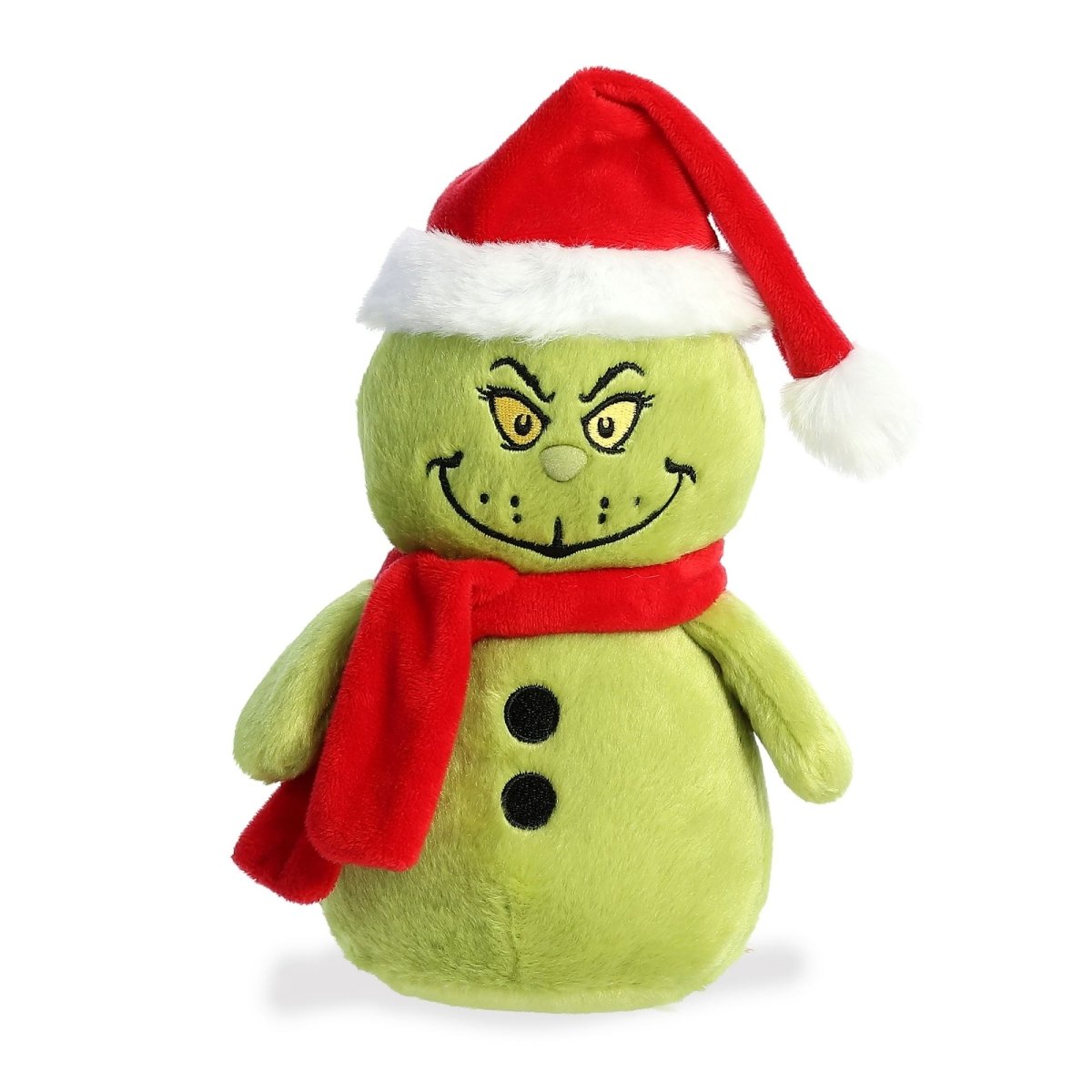 Peluche Dr. Seuss - Grinch bonhomme de neige 8" -Peluches- Boutique LeoLudo-Aurora