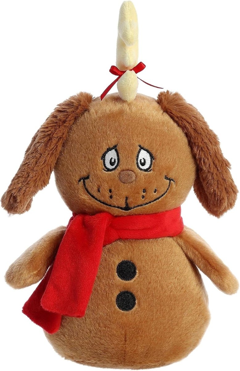 Peluche Dr. Seuss - Max Bonhomme de neige (8 po) -Peluches- Boutique LeoLudo-Aurora