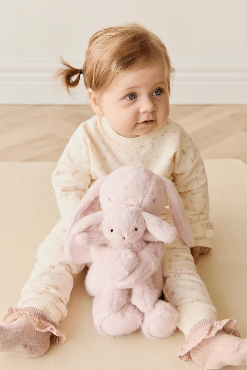 Peluche Frankie le lapin câlin et son bébé - Blossom - Snuggle Bunnies - Peluches - Boutique LeoLudo - Snuggle Bunnies