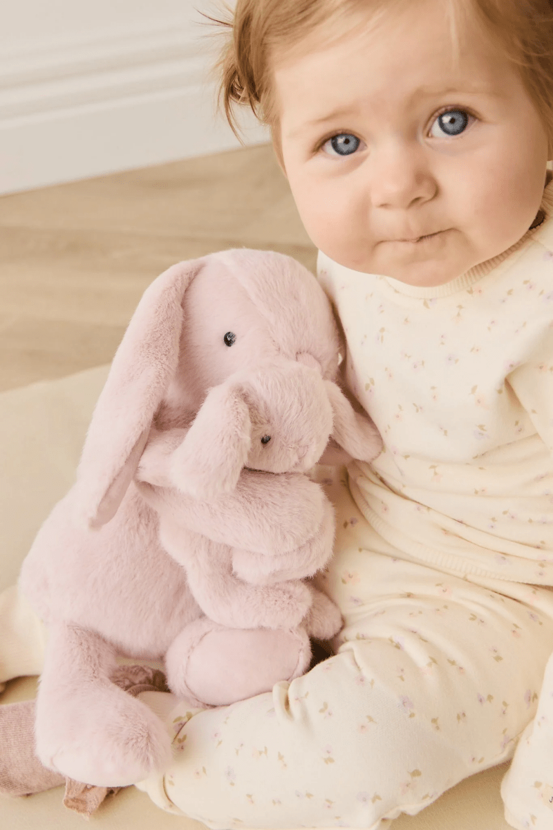 Peluche Frankie le lapin câlin et son bébé - Blossom - Snuggle Bunnies - Peluches - Boutique LeoLudo - Snuggle Bunnies
