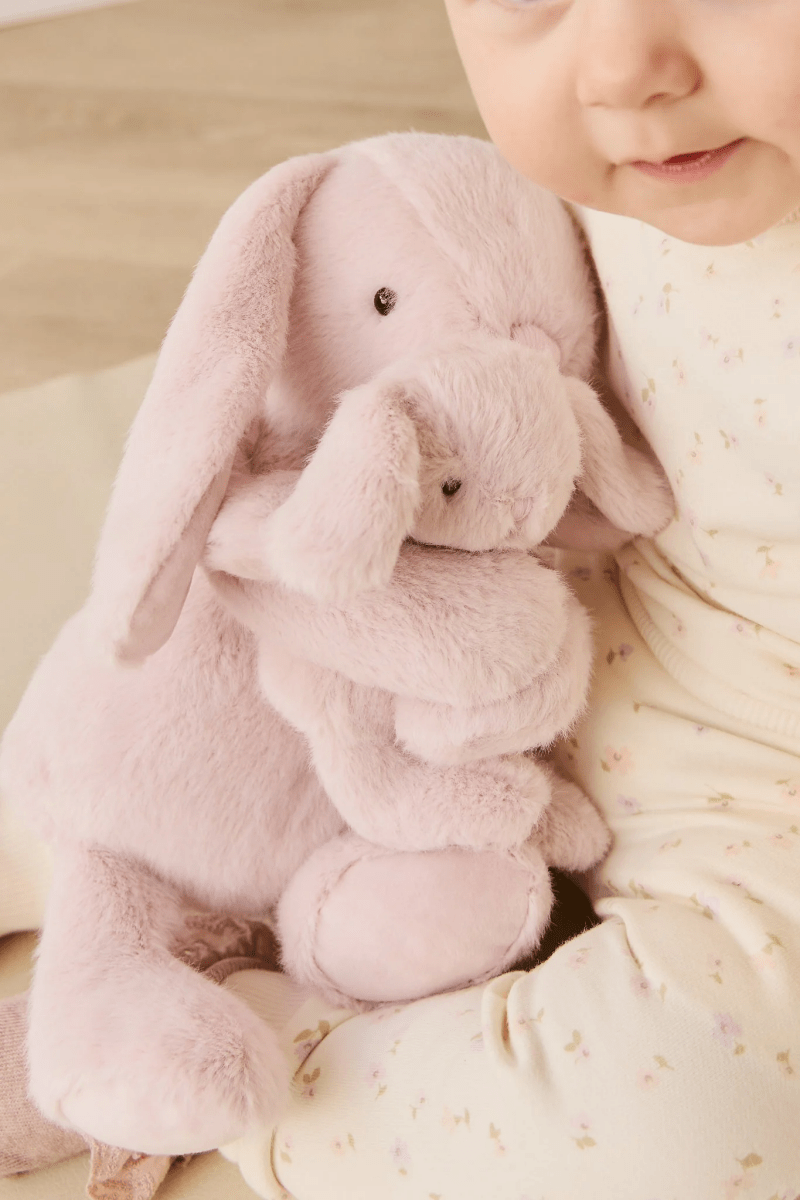 Peluche Frankie le lapin câlin et son bébé - Blossom - Snuggle Bunnies - Peluches - Boutique LeoLudo - Snuggle Bunnies