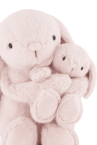 Peluche Frankie le lapin câlin et son bébé - Blossom - Snuggle Bunnies - Peluches - Boutique LeoLudo - Snuggle Bunnies