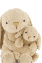 Peluche Frankie le lapin câlin et son bébé - Caramel - Snuggle Bunnies - Peluches - Boutique LeoLudo - Snuggle Bunnies
