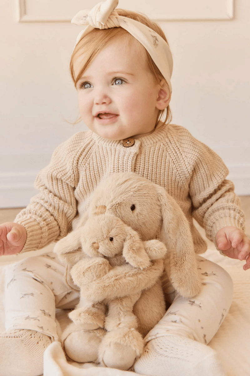 Peluche Frankie le lapin câlin et son bébé - Caramel - Snuggle Bunnies - Peluches - Boutique LeoLudo - Snuggle Bunnies