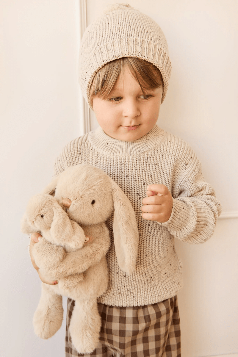 Peluche Frankie le lapin câlin et son bébé - Caramel - Snuggle Bunnies - Peluches - Boutique LeoLudo - Snuggle Bunnies