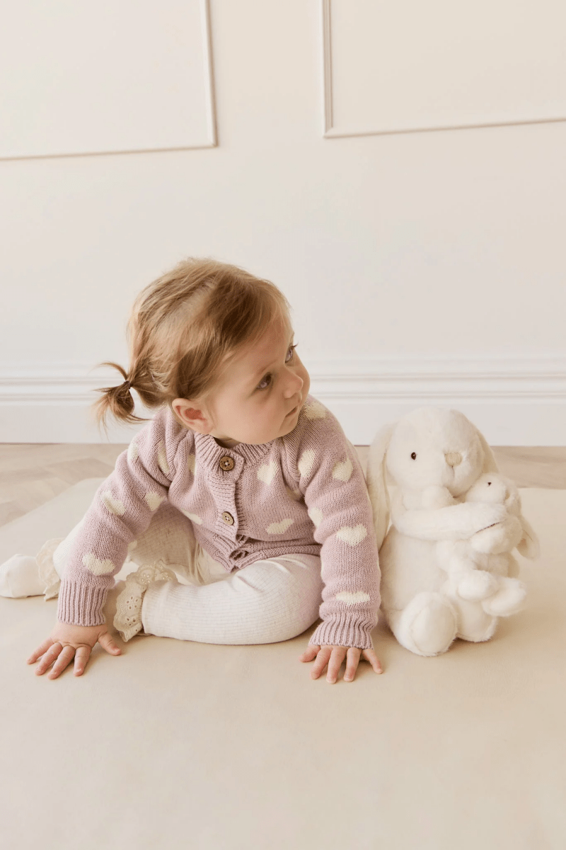 Peluche Frankie le lapin câlin et son bébé - Marshmallow - Snuggle Bunnies - Peluches - Boutique LeoLudo - Snuggle Bunnies