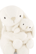 Peluche Frankie le lapin câlin et son bébé - Marshmallow - Snuggle Bunnies - Peluches - Boutique LeoLudo - Snuggle Bunnies