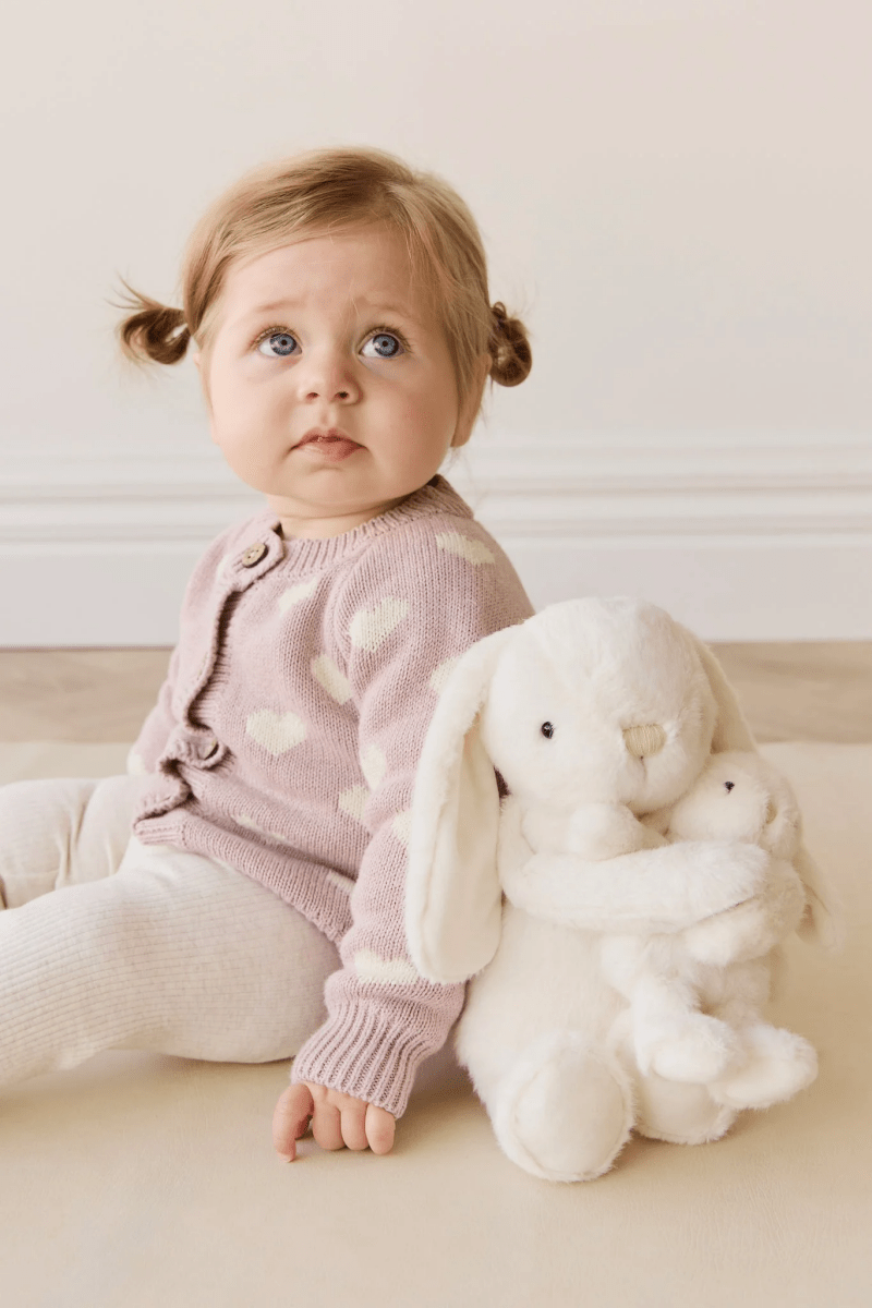 Peluche Frankie le lapin câlin et son bébé - Marshmallow - Snuggle Bunnies - Peluches - Boutique LeoLudo - Snuggle Bunnies