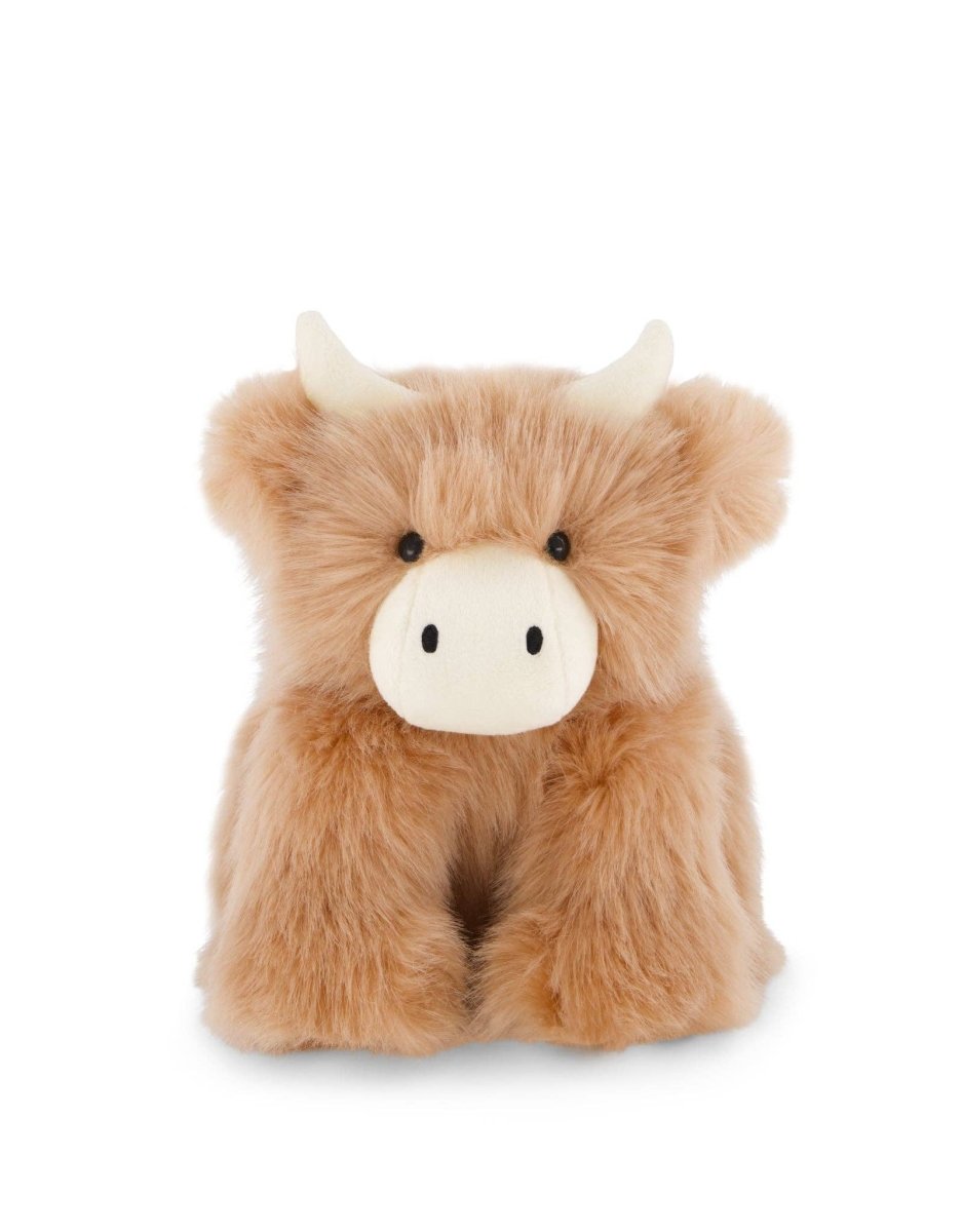 Hilda the Highland Cow Plush - Caramel - Snuggle Bunnies