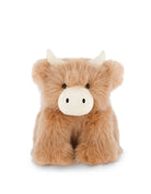 Peluche Hilda la vache highland - Caramel - Snuggle Bunnies - Peluches - Boutique LeoLudo - Snuggle Bunnies