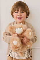 Peluche Hilda la vache highland - Caramel - Snuggle Bunnies - Peluches - Boutique LeoLudo - Snuggle Bunnies