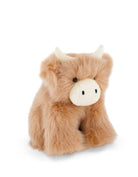 Peluche Hilda la vache highland - Caramel - Snuggle Bunnies - Peluches - Boutique LeoLudo - Snuggle Bunnies