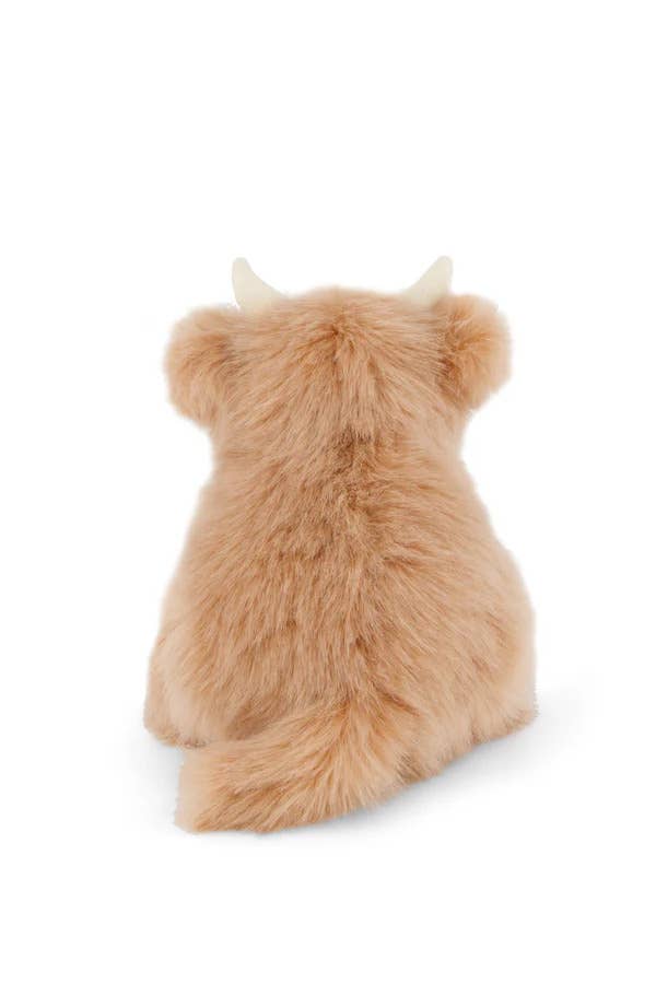 Peluche Hilda la vache highland - Caramel - Snuggle Bunnies - Peluches - Boutique LeoLudo - Snuggle Bunnies