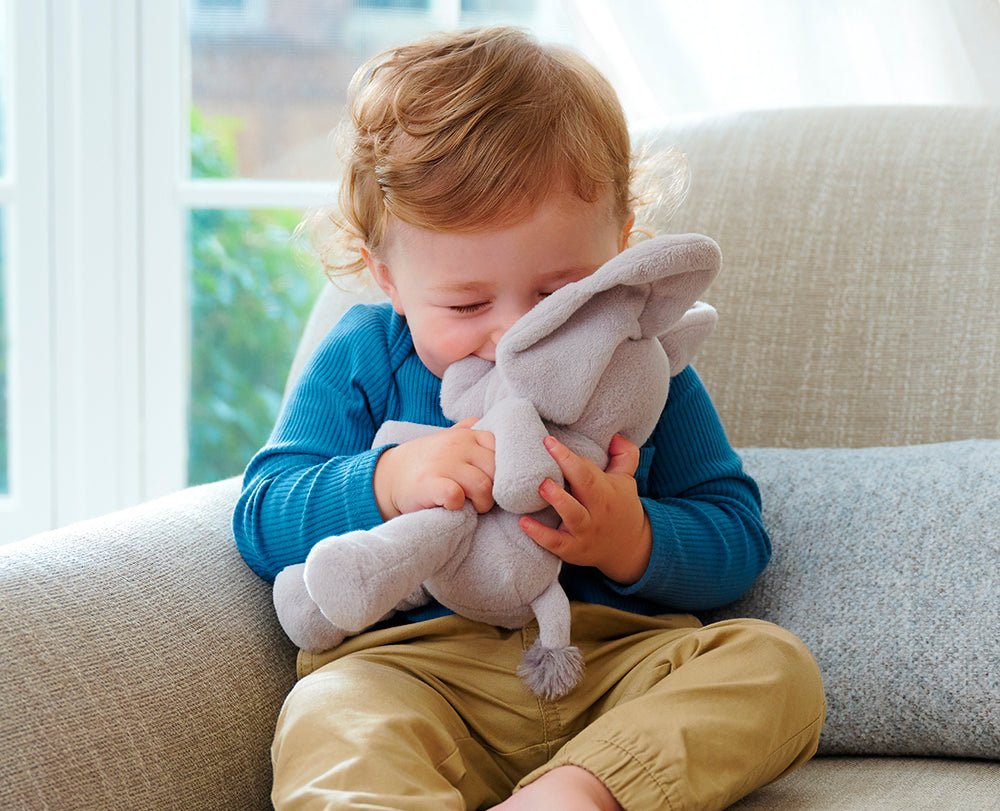 Peluche interactive Flappy l'éléphant 7" - Peluches - Boutique LeoLudo - Gund