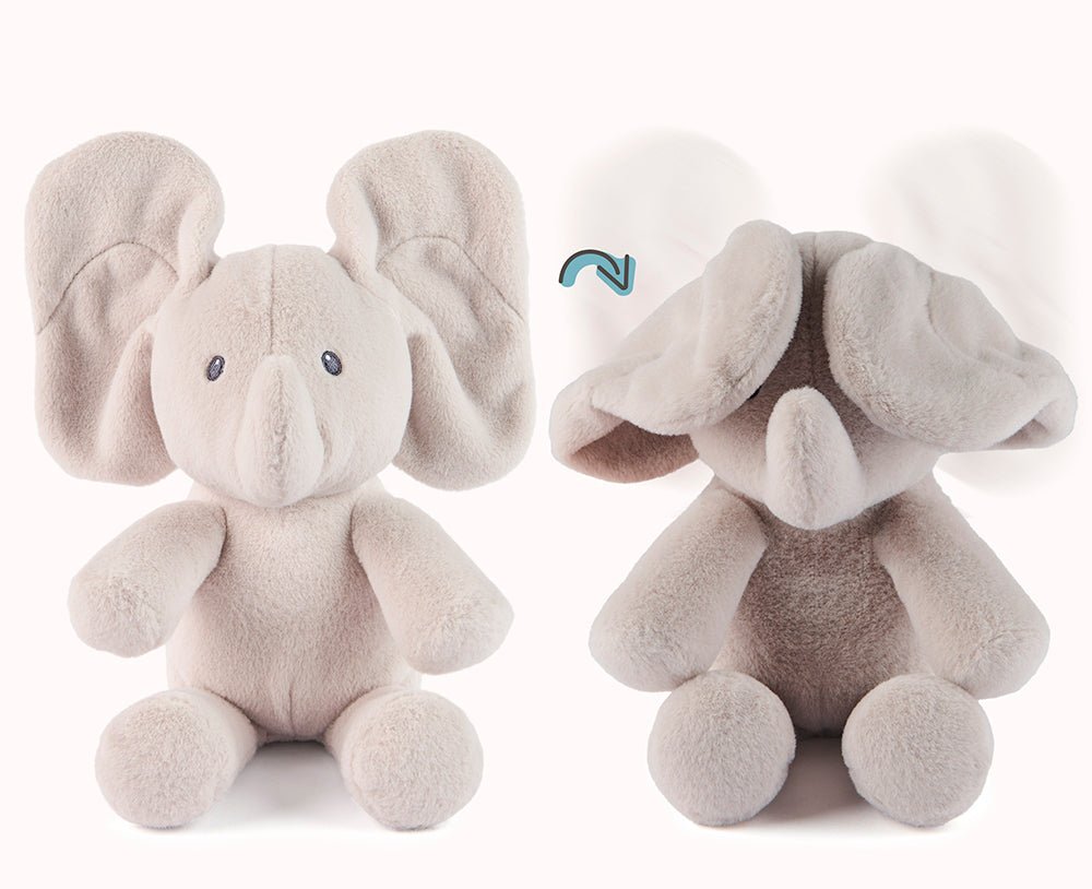 Peluche interactive Flappy l'éléphant 7" - Peluches - Boutique LeoLudo - Gund
