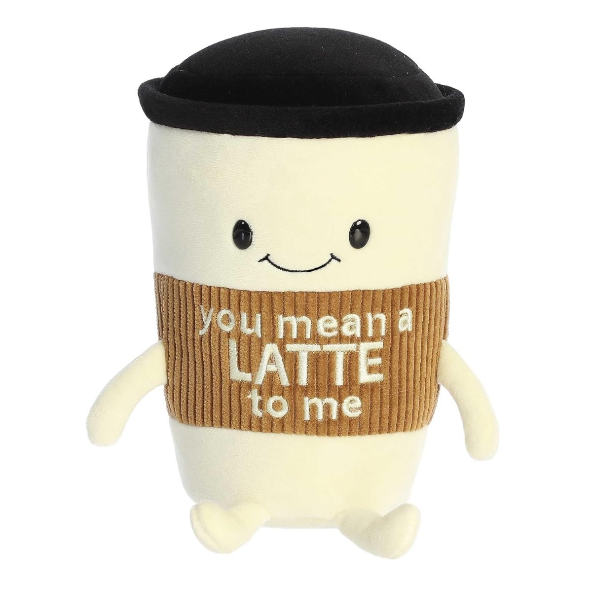 Peluche Just Sayin' - You Mean A Latte (9 po) -Peluches- Boutique LeoLudo-Aurora