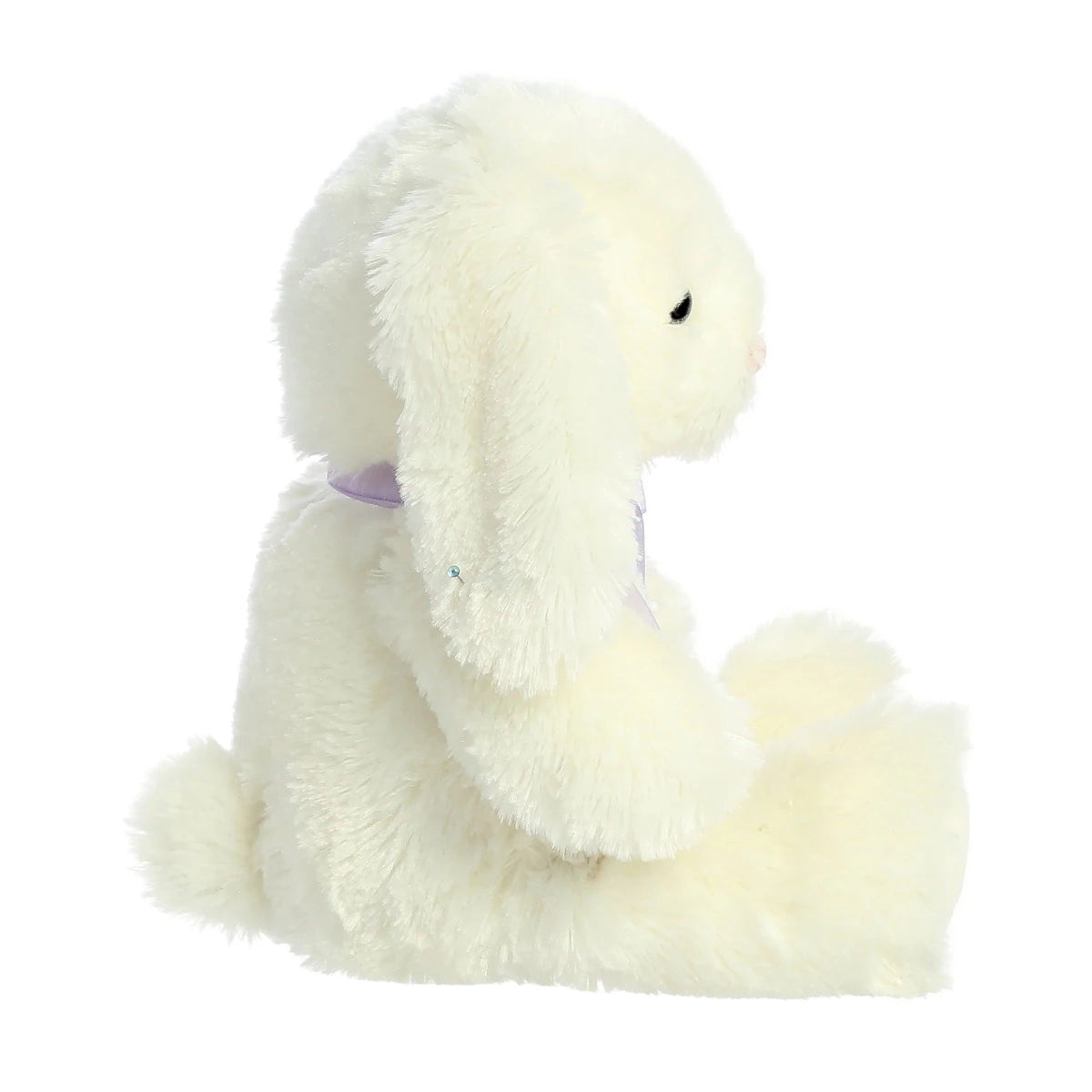Peluche lapin blanc – Aurora 10.5" - Peluches - Boutique LeoLudo - Palm Pals