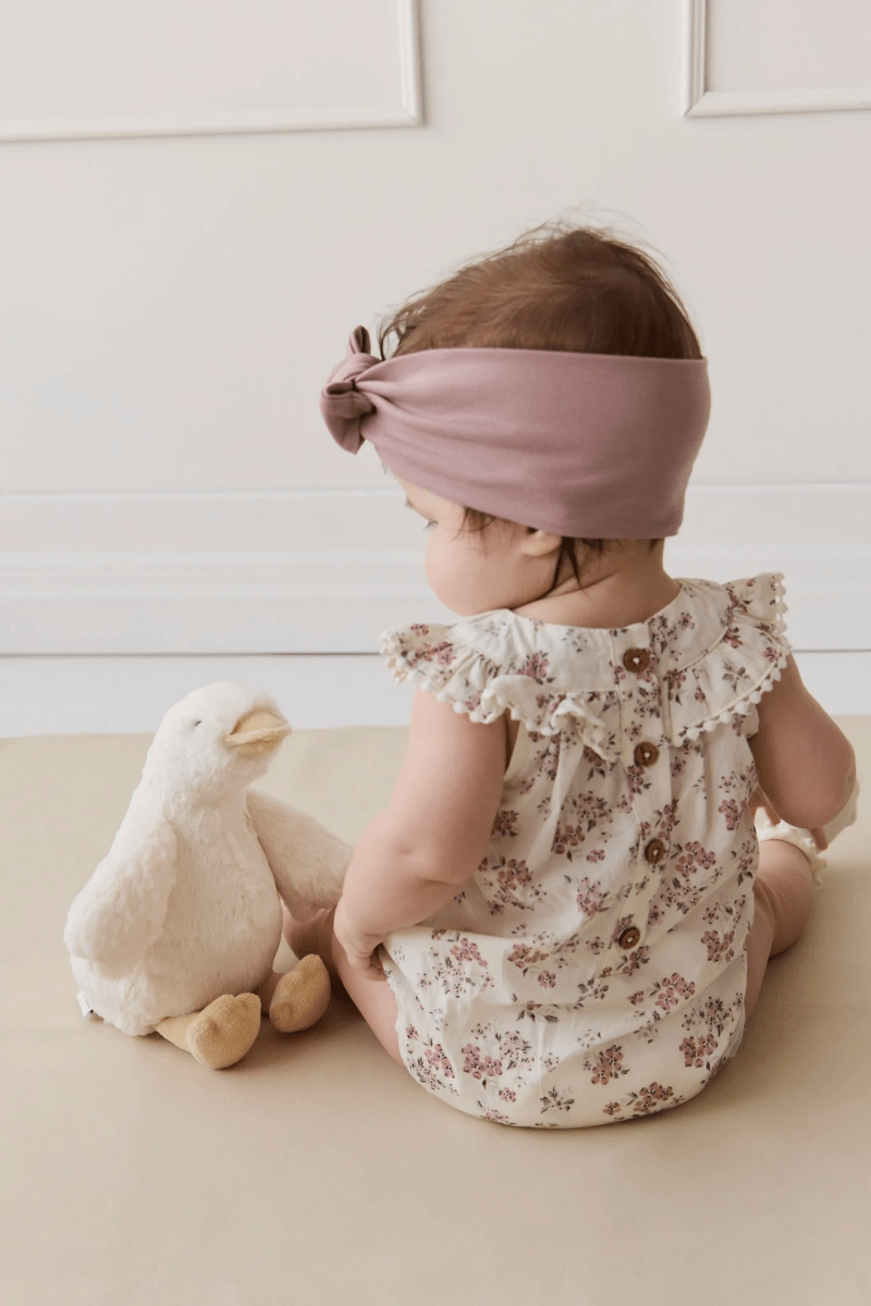 Peluche le Canard Rose - Snuggle Bunnies - Peluches - Boutique LeoLudo - Snuggle Bunnies