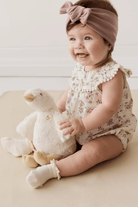 Peluche le Canard Rose - Snuggle Bunnies - Peluches - Boutique LeoLudo - Snuggle Bunnies