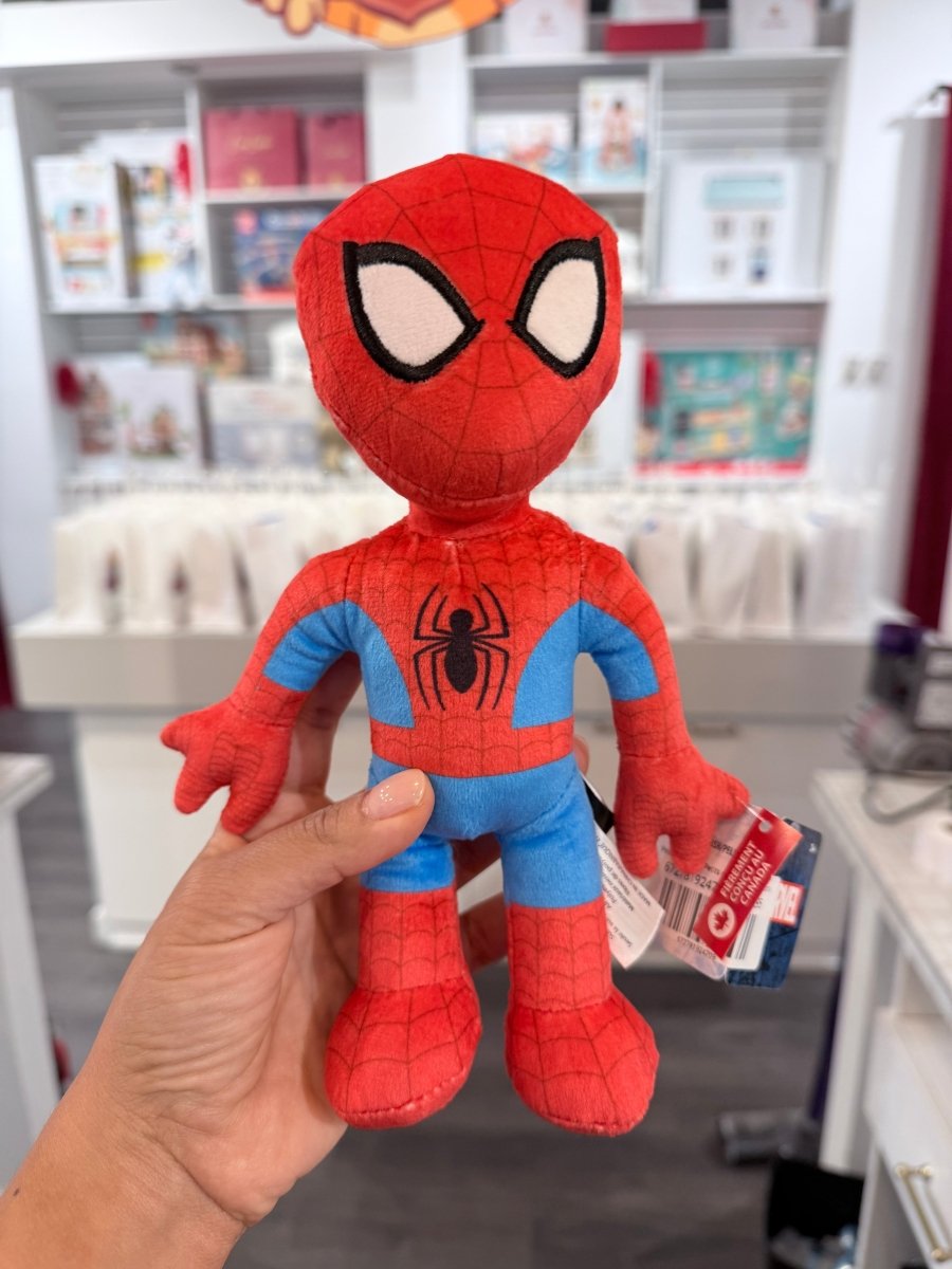 Peluche Marvel - Petits personnages assortis -Peluches- Boutique LeoLudo-Imports Dragon