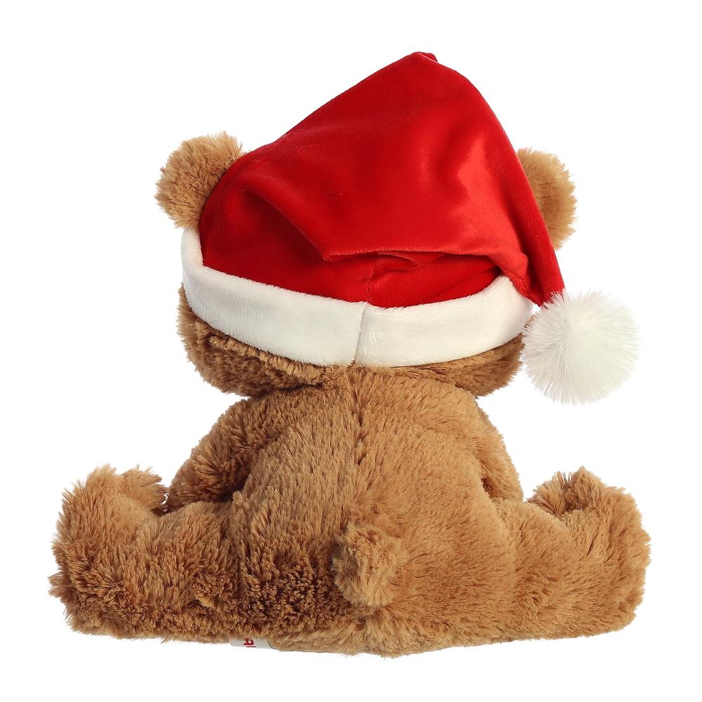 Peluche Mon premier ourson de Noël (10") -Peluches- Boutique LeoLudo-Aurora