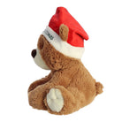 Peluche Mon premier ourson de Noël (10") -Peluches- Boutique LeoLudo-Aurora