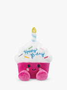Peluche Palm Pals - Cupcake d'anniversaire scintillant 5" -Peluches- Boutique LeoLudo-Palm Pals