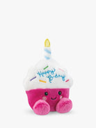 Peluche Palm Pals - Cupcake d'anniversaire scintillant 5" -Peluches- Boutique LeoLudo-Palm Pals