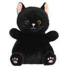 Peluche Palm Pals - Twilight le chat noir (8 po) -Peluches- Boutique LeoLudo-Palm Pals