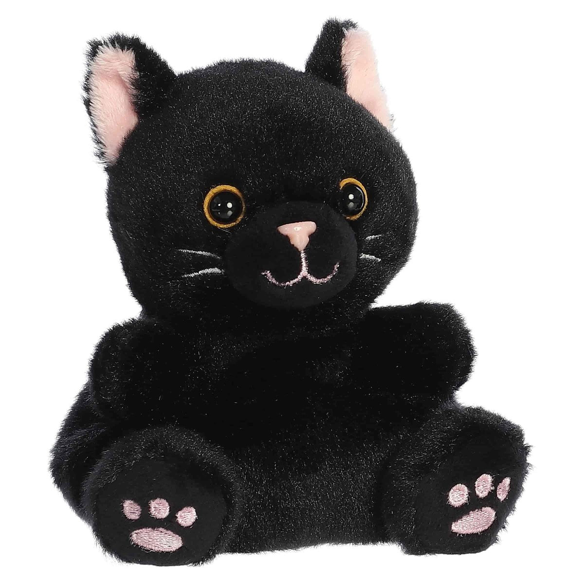 Peluche Palm Pals - Twilight le chat noir -Peluches- Boutique LeoLudo-Palm Pals