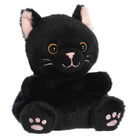 Peluche Palm Pals - Twilight le chat noir -Peluches- Boutique LeoLudo-Palm Pals