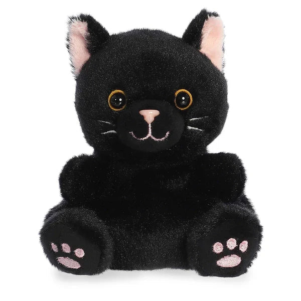Peluche Palm Pals - Twilight le chat noir -Peluches- Boutique LeoLudo-Palm Pals