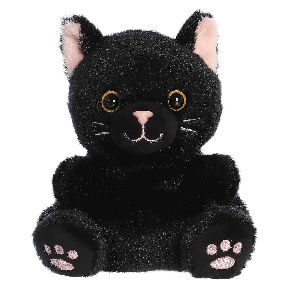 Peluche Palm Pals - Twilight le chat noir -Peluches- Boutique LeoLudo-Palm Pals