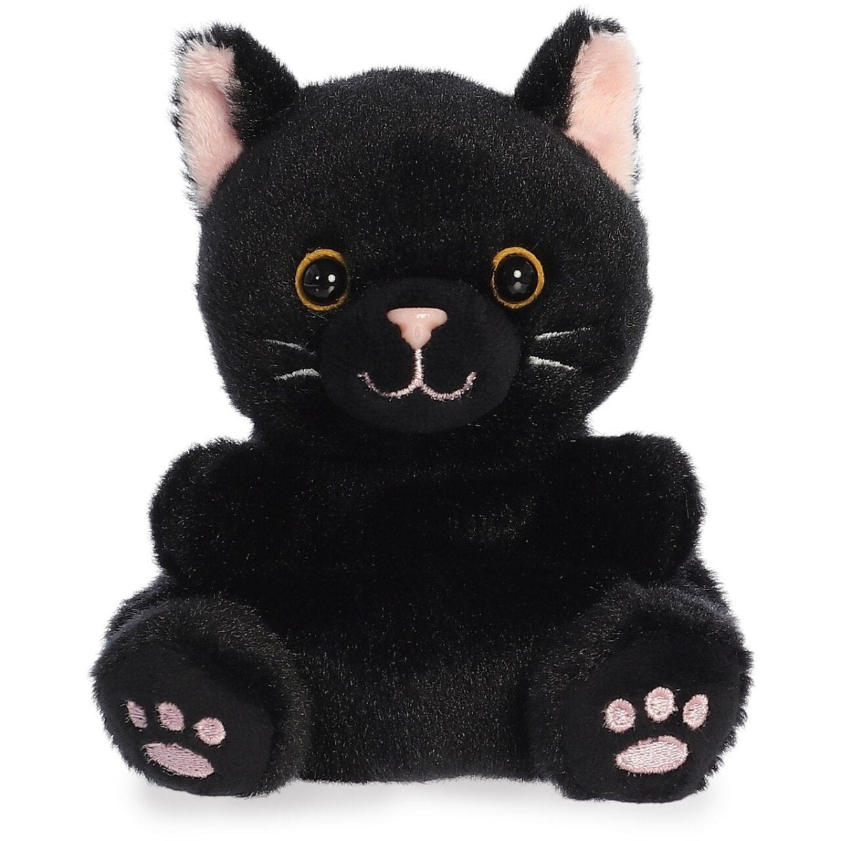 Peluche Palm Pals - Twilight le chat noir -Peluches- Boutique LeoLudo-Palm Pals