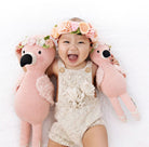 Peluche - Pénélope le flamand rose - Peluches - Boutique LeoLudo - cuddle + kind