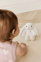 Peluche Pénélope le lapin 15cm - Marshmallow - Snuggle Bunnies -Peluches- Boutique LeoLudo-Snuggle Bunnies