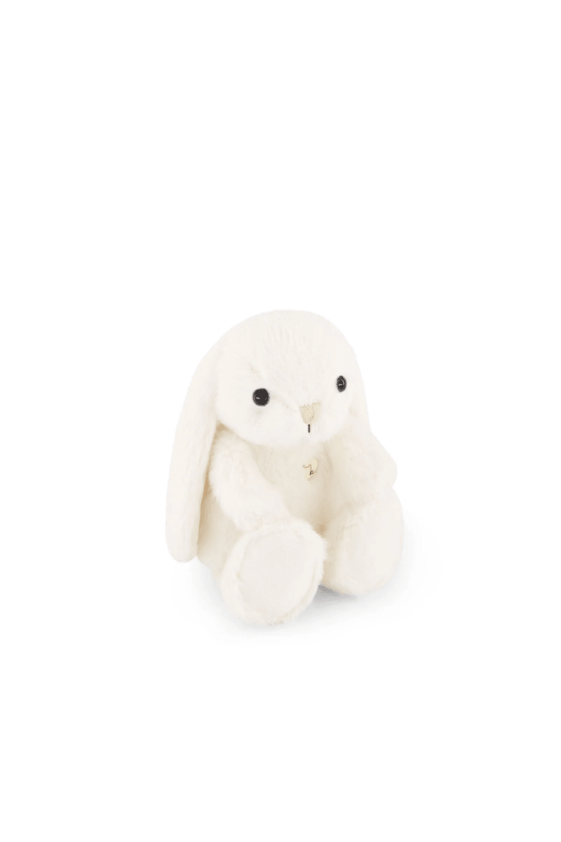 Peluche Pénélope le lapin 15cm - Marshmallow - Snuggle Bunnies -Peluches- Boutique LeoLudo-Snuggle Bunnies