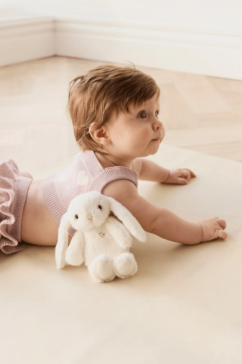 Peluche Pénélope le lapin 15cm - Marshmallow - Snuggle Bunnies -Peluches- Boutique LeoLudo-Snuggle Bunnies
